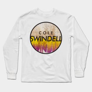 Cole Swindell - VINTAGE YELLOW CIRCLE Long Sleeve T-Shirt